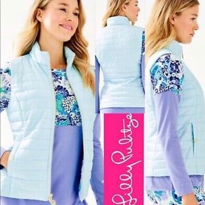 Lilly Pulitzer Puffer Vest